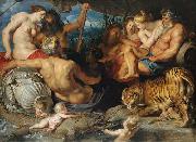 Peter Paul Rubens Die vier Flxsse des Paradieses china oil painting reproduction